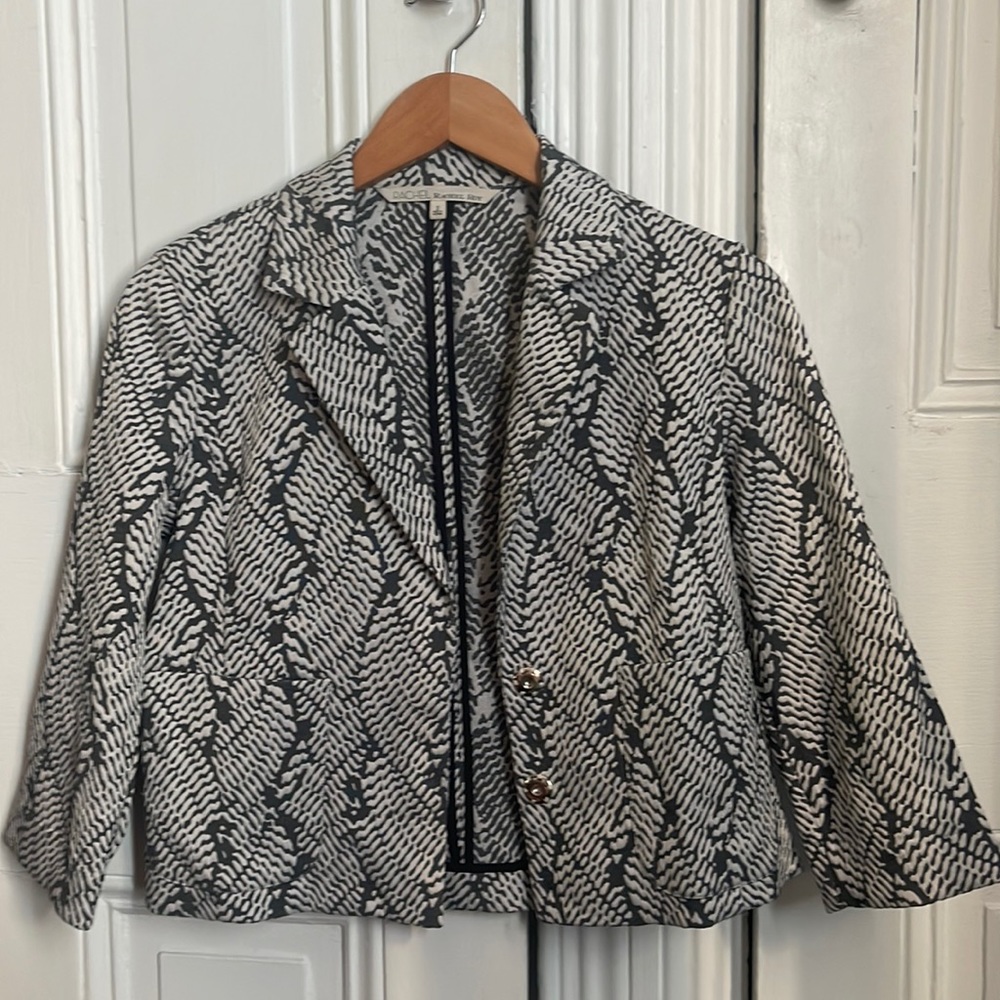 Cropped blazer by RACHEL Rachel Roy. Never worn! NWOT